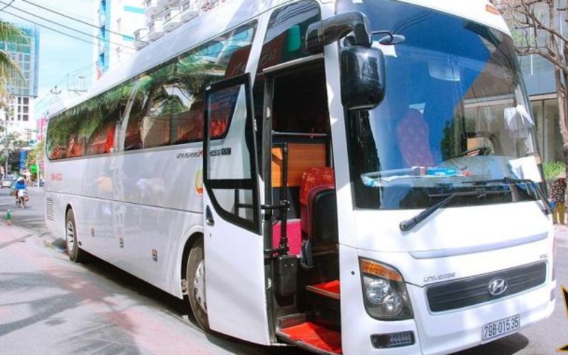 Lộ trình tuyến xe bus Thái Nguyên đi Hồ Núi Cốc 