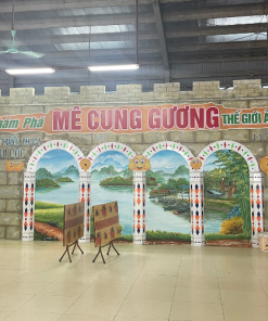 mê cung gương