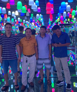 mê cung gương