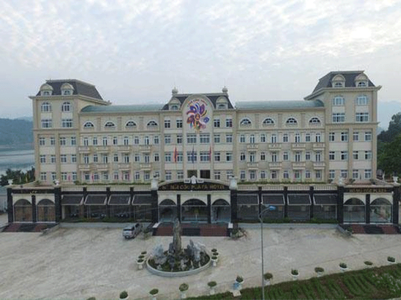 Khách sạn ở Hồ Núi Cốc Thái Nguyên 