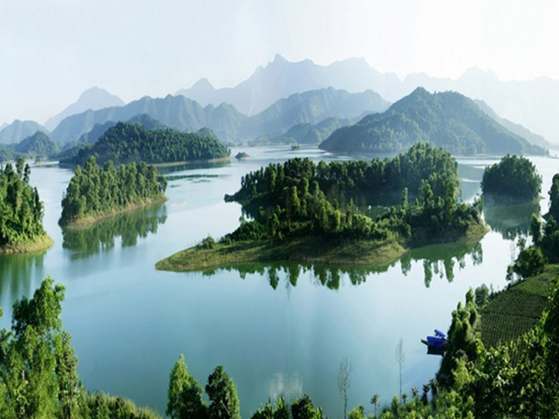 hồ núi cốc thái nguyên 2023