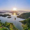 Thuyết minh về hồ núi cốc Thái Nguyên